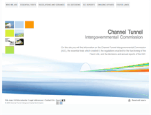 Tablet Screenshot of channeltunneligc.co.uk